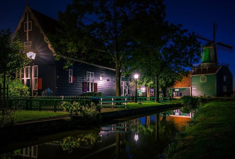 夜景工程,都市夜景,夜景照明,灯,树