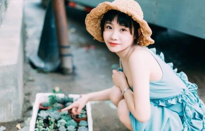 美女,硬草帽,芭芘娃娃玩具,沙滩帽,婚纱写真