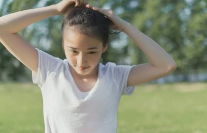 美女,瑜珈,女孩,人物特写,瑜伽