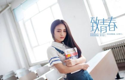 水手服,美女,上衣,短裙,牛仔外套